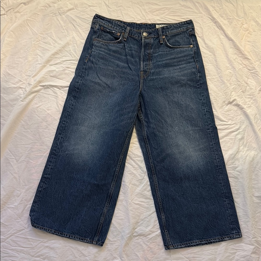 rag & bone, women’s Wide-Leg Denim Jeans